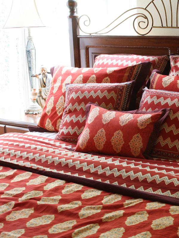 1MAIN Saffron Marigold Luxury Bedding and Linens 2 credit Saffron Marigold