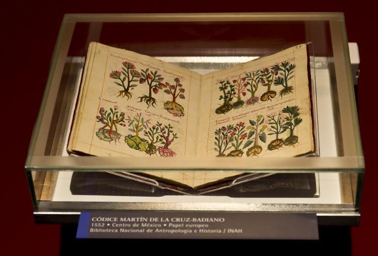 afp-in-mexico-codex-exhibit-rethinks-moctezumas-death