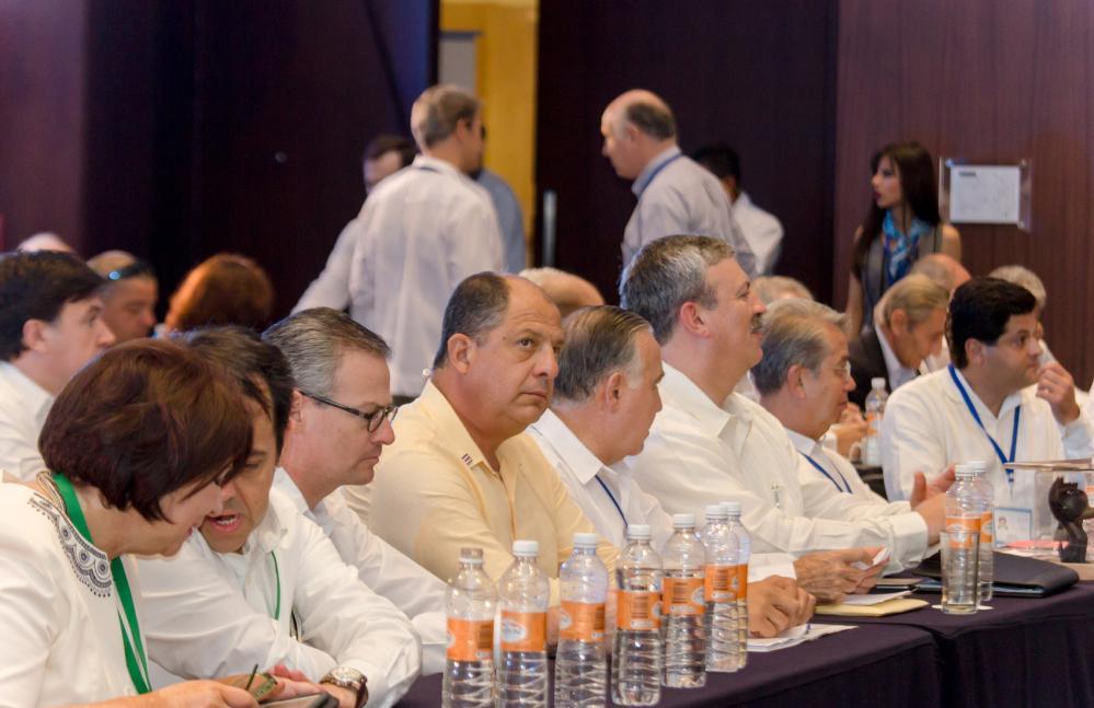 Cumbre Ibero Veracruz2014 Presidente LuisGuillermoSolis RCS 20141207 3499-1000x647