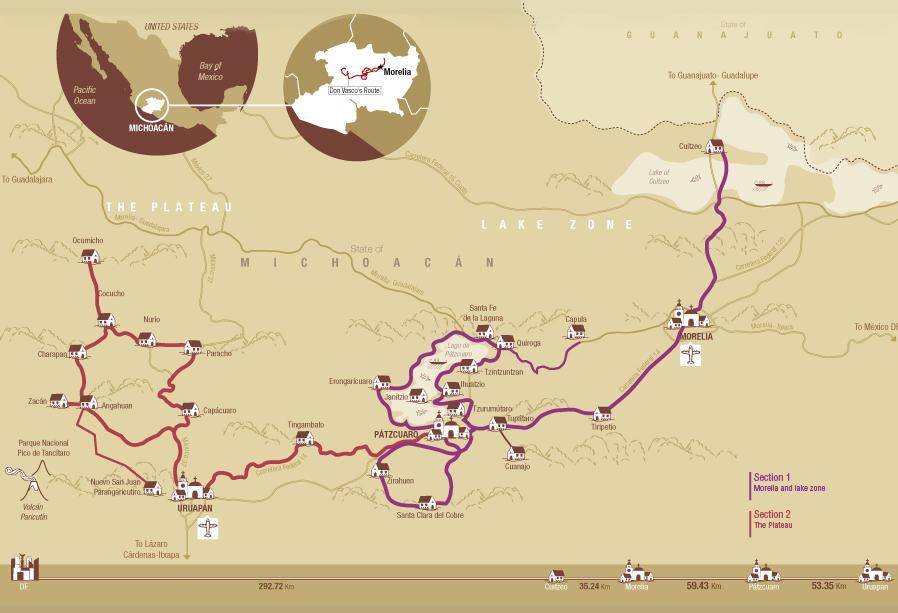 mapa grande