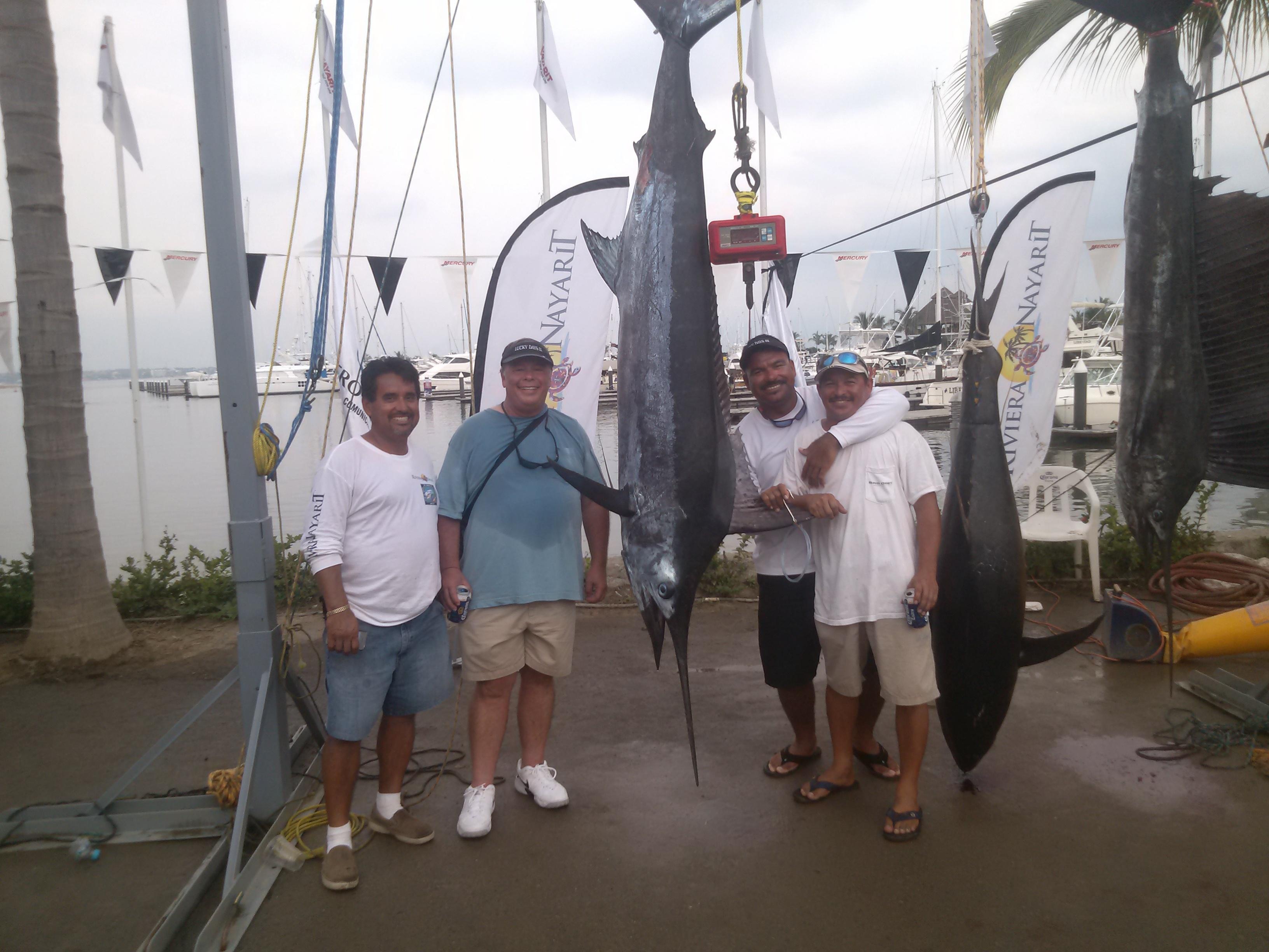265ThewinnersfortheMarlinfish