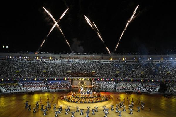 Abertura Jogos Panamericanos 2 13072007