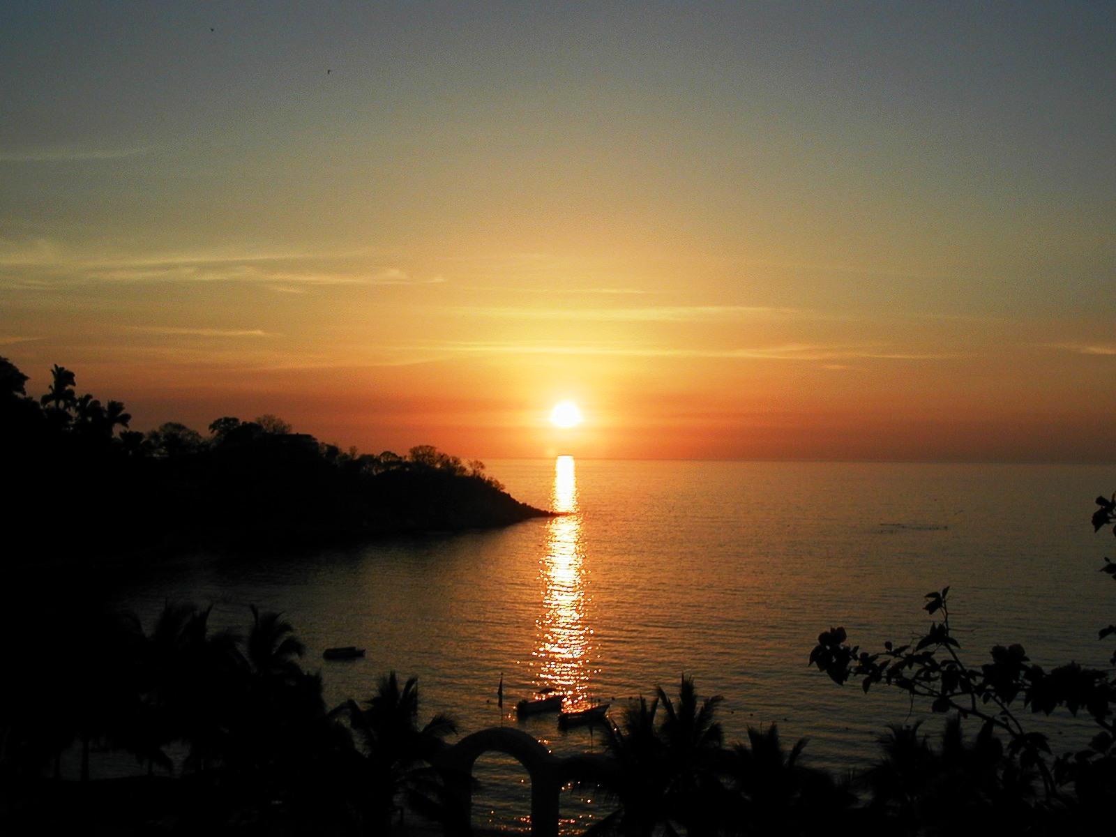 Puerto Vallarta Sunset by Allemanni