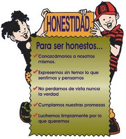 honestidad