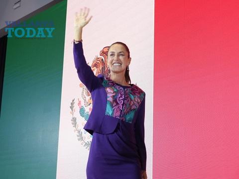 presidenta claudia