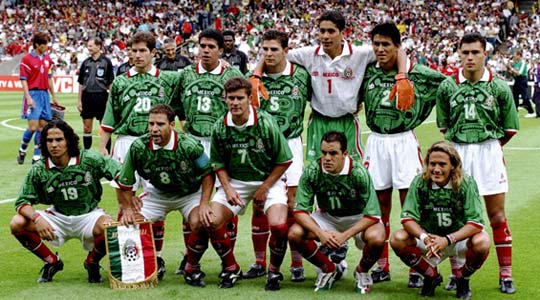 seleccion mexicana francia 1998 6362