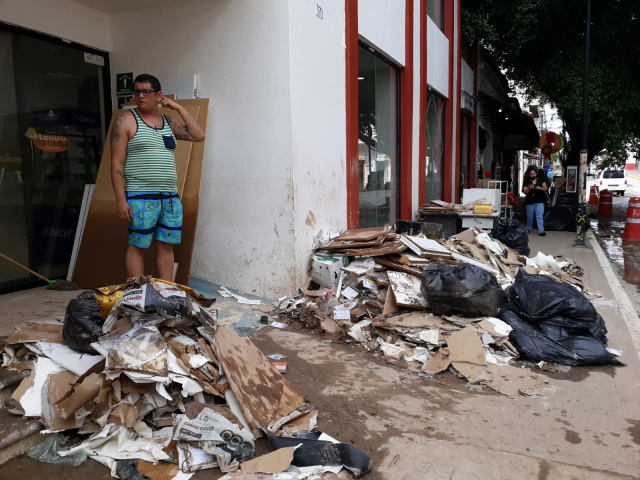 el centro diaster area 2